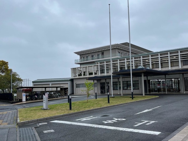 一宮市萩の里特別養護老人ホーム 施設外観