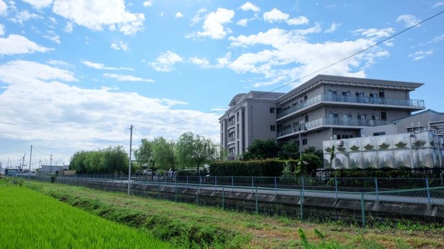 一宮市萩の里特別養護老人ホーム 建物全景