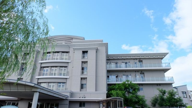 一宮市萩の里特別養護老人ホーム 建物全景