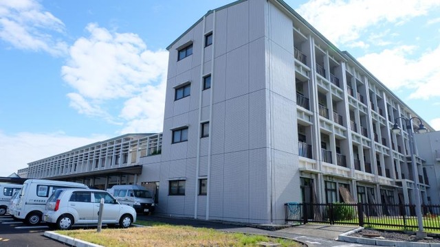 一宮市萩の里特別養護老人ホーム 建物全景
