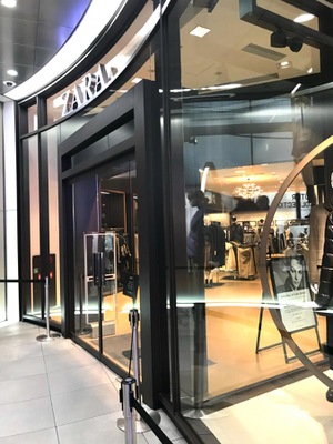 マーケットピア ザラ 大阪心斎橋店 大阪市中央区心斎橋筋