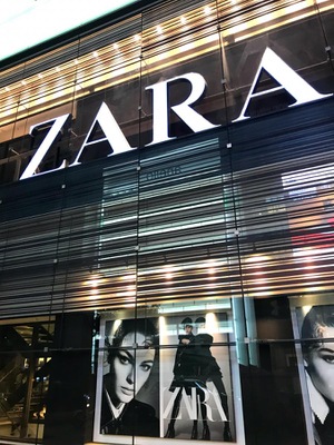 マーケットピア ザラ 大阪心斎橋店 大阪市中央区心斎橋筋