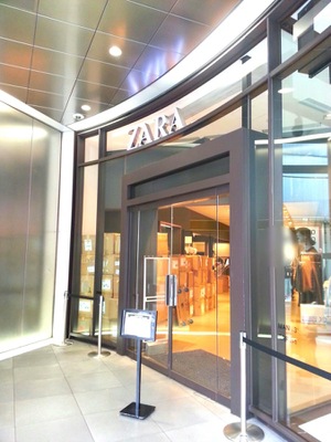 マーケットピア ザラ 大阪心斎橋店 大阪市中央区心斎橋筋