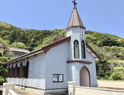 旅探 たびたん 冷水教会 南松浦郡新上五島町網上郷