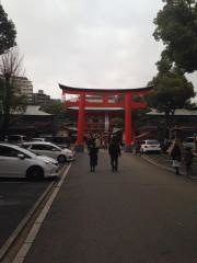 生田神社会館