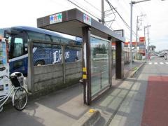 「西武車庫前(さいたま市)」バス停留所