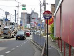 「琵琶湖大橋口(南側)」バス停留所