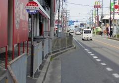 「琵琶湖大橋口(南側)」バス停留所
