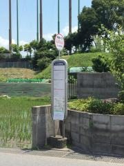 「三之宮神社」バス停留所