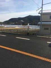 「日光寺登山口」バス停留所
