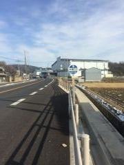 「日光寺登山口」バス停留所
