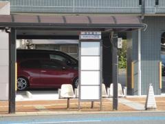 「浅生通り」バス停留所