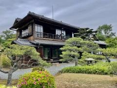 西園寺公望別邸　坐漁荘