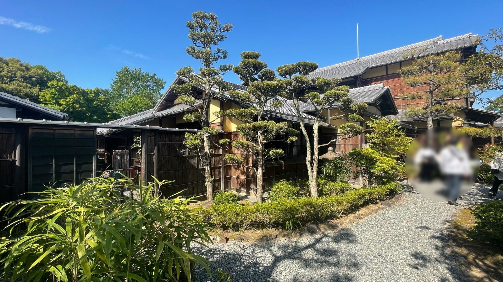 西園寺公望別邸