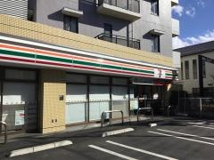 セブンイレブン　昭島中神駅南口店