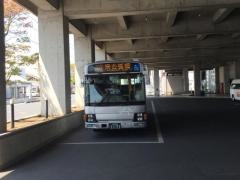 「石岡駅」バス停留所