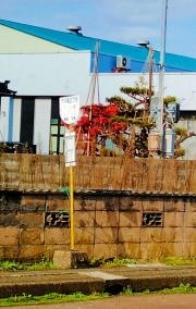 「下々条３丁目」バス停留所