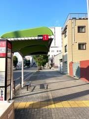 「菊井通四丁目」バス停留所