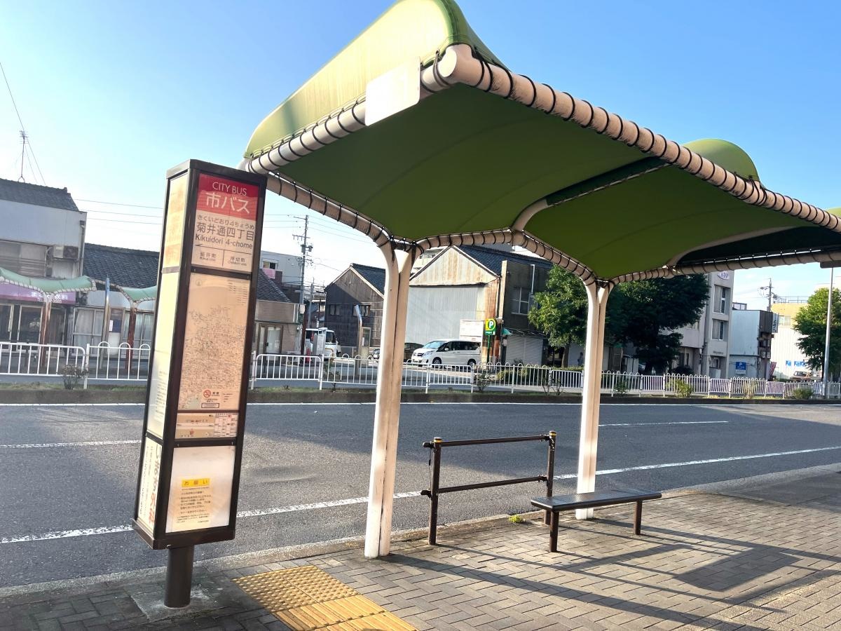 名古屋市バス　菊井通四丁目