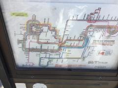 「大門町」バス停留所