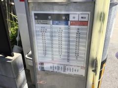 「大門町」バス停留所