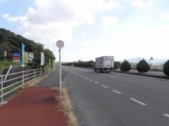 「浦山北」バス停留所