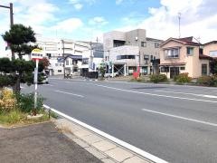「柳町新道」バス停留所
