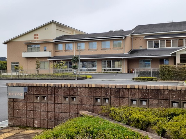 あんずの里 施設外観