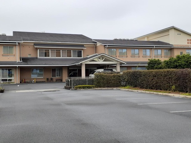 あんずの里 施設外観