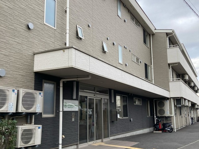 プレザンメゾン　横浜羽沢町 施設外観
