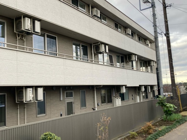 プレザンメゾン　横浜羽沢町 施設外観