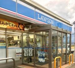 ローソン 三種鵜川店