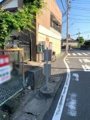 「生実学校入口」バス停留所