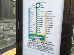 「西新井駅入口」バス停留所