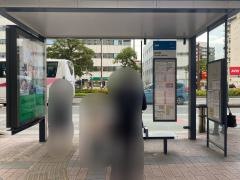 「天神南」バス停留所