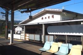 南木曽駅