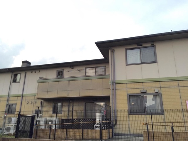ニチイのほほえみ鶴ヶ沢外観です。