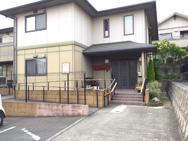 ニチイのほほえみ鶴ヶ沢外観です。