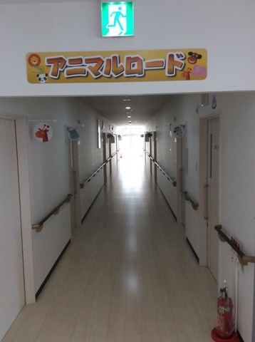 ナーシングホーム徳島眉山 内観（中の様子）