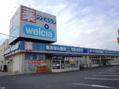 ウエルシア　富士見鶴瀬東店