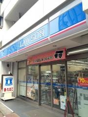 ローソン　芝公園南店