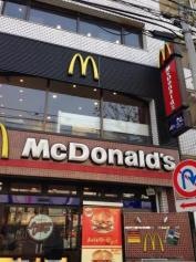 マクドナルド　早稲田駅前店