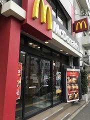 マクドナルド　早稲田駅前店