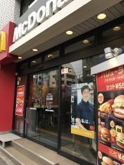 マクドナルド　早稲田駅前店