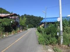 「山戸田」バス停留所