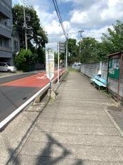 「土合小学校」バス停留所