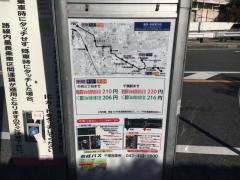 「中央博物館」バス停留所