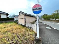 「愛泉会日南病院」バス停留所