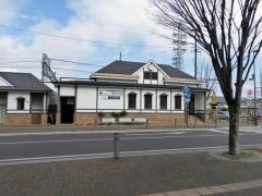 各務原市役所前駅