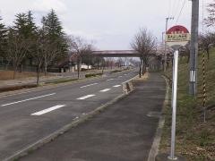 「医大よしみ荘前」バス停留所